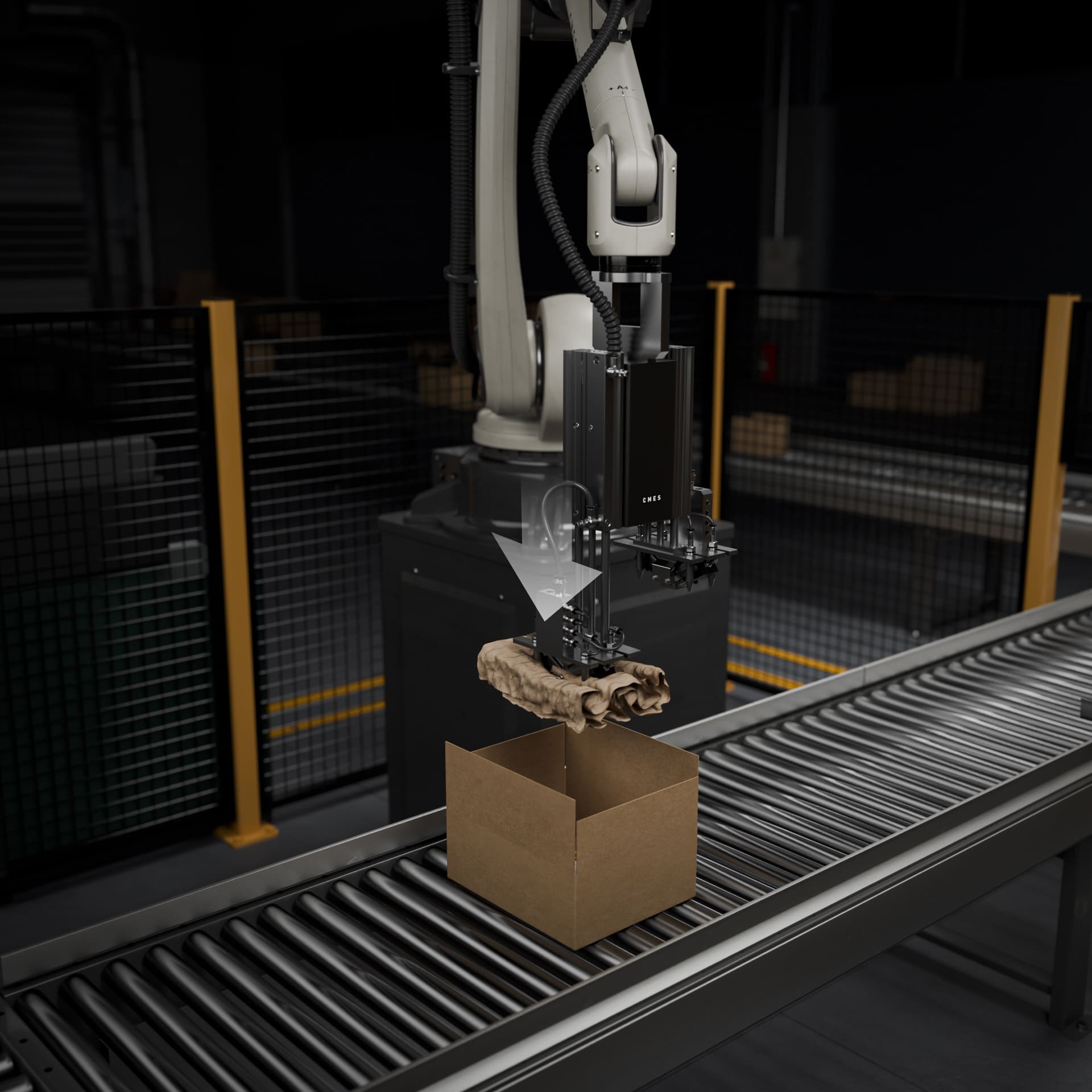 보이드필 작업 및 출고​