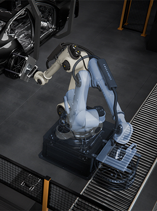 최적화된 로봇 경로 생성