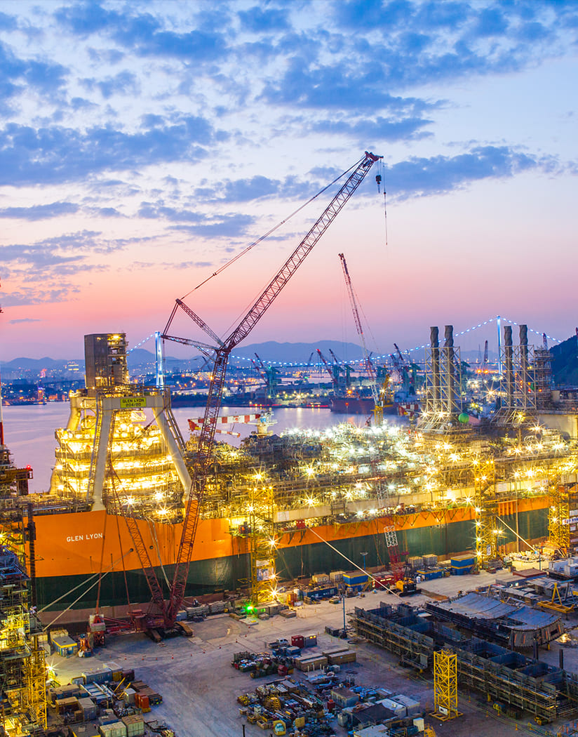 조선 · 항공 · 방산​